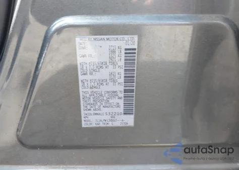 2020 Infiniti Qx60 Luxe/Pure/Special Edition из США, поврежденный, VIN 5N1DL0MNXLC532210